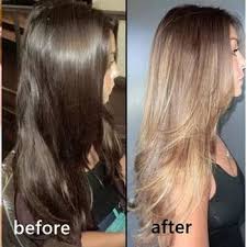 Lightening hair becomes necessary when you want to dye afresh, go blonde or want to go a few shades lighter. How To Lighten Your Hair Color Without Bleach Naturally Brown Hair Dye Light Hair Grey Hair Dye