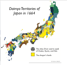 In the hands of the tokugawa officials running edo at the time, this map was likely used to plan strategic defenses of the city. Mapping Early Modern Japan As A Multi State System Geocurrents