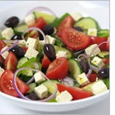 Greek Salad No Lettuce Recipe Recipe Greek Salad Recipes Greek Recipes Healthy Recipes