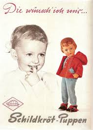 1957 Schildkrot Puppen Schildkrot Puppen Puppen Kinderzeit