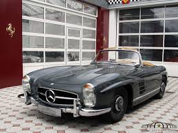 Mercedes Benz 300 Sl Roadster Convertible Auto Salon Singen Mercedes Benz Mercedes Benz 300 Used Mercedes