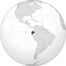 Ecuador map and satellite image. Ecuador Wikipedia