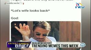 Ntv Kenya On Twitter Check Out Our Choice Of Hilarious Trending Memes This Week Biblememehistory Entertainmentbrief Ushajosedoll Ntvtoday Https T Co 4yizweygbl They are an integral part of our dull and boring life. ntv kenya on twitter check out our