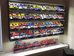 The cases are made from thick molded acrylic. Diecast Car Display Case 1 43 Scale Showcase Express
