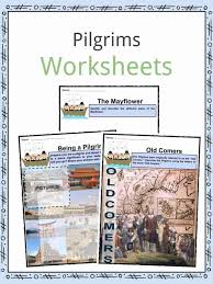 The mayflower set sail on 16th september 1620 from plymouth, uk, to voyage to america. Pilgrim Worksheets Facts Information History For Kids