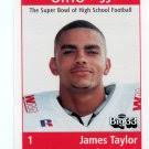 AARON HADDOCK 1998 Pennsylvania PA Big 33 High School card TULSA OL