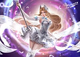 Odette Mobile Legends Wallpaper Hd - Wallpaper Hdf