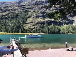 This is the northeast section. Boat Dock At Lake Josephine Picture Of Glacier Park Boat Company Glacier National Park Tripadvisor
