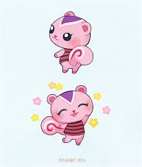 Belinda Animal Crossing Fan Art Animal Crossing Characters Animal Crossing Villagers