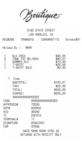 It is very customizable you can change currency, add logos and many more like date, time, and more. Needreceipt Com
