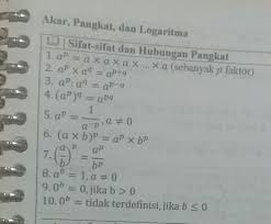 Pembahasan soal matematika kelas 9 smp dan mts bab perangkatan dan bentuk akar yang meliputi beberapa pembahasan, yaitu: Soal Matematika Bilangan Berpangkat Kelas 9 Smp Brainly Co Id