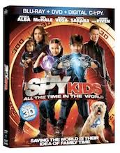 This film continues the spy kids series' downward spiral and ruins the memory of what was once an even the original spy kids can't add any oomph to this forgettable film; Movie Night Spy Kids 4 All The Time In The World Sippy Cup Mom