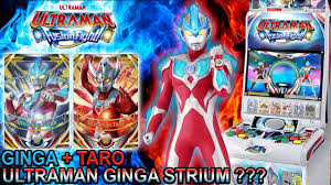 Ginga Taro Ultraman Ginga Strium Apa Bisa Ultraman Fusion Fight Indonesia 12 Youtube