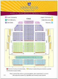 Clean Fox Theater Seating Chart With Numbers Fox Riverside
