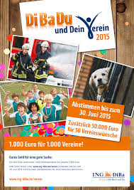 1965 als bank für sparanlagen und vermögensbildung ag (bsv) gegründet, hieß das unternehmen ab 1994 „allgemeine deutsche direktbank ag und wurde 2003 vollständig von.diba, dibadu… diba. Dibadu Und Dein Verein 2015 Ttc Borde E V