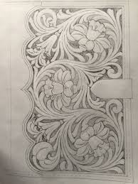 ¥0 original tooling pattern for wristband a2 kit. E847448de12e1e52e47ec30dafeec7b4 Jpg 1 200 1 600 Pixels Leather Tooling Patterns Tooling Patterns Leather Patterns Templates