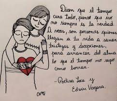 Dicen Que El Tiempo Cura Todo Pero Tb Existen Aquellas Personas Que Sanan Tu Alma Cuando El Tiempo No Ha Podido El Tiempo Cura Verdades Sana