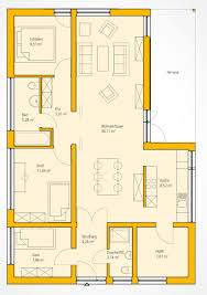 Grundriss Moderner Bungalow Moderner Bungalow Haus Bungalow Haus Grundriss