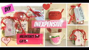 What's better than a valentine's day gift for your boyfriend that you made yourself? Diy Inexpensive Valentines Day Gifts To Boyfriend Girlfriend Best Friend 2017 Easy Budget Student Youtube