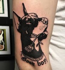 14 Doberman Pinscher Tattoos Inspired By Loyalty Petpress Tattoos Doberman Tattoo Hand Tattoos