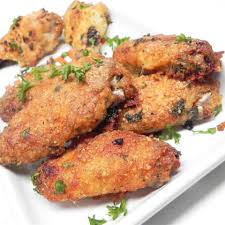 Awesome Crispy Baked Chicken Wings Recipe In 2020 Baked Chicken Chicken Wing Recipes Crispy Baked Chicken Wings