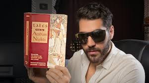 Arab Dad reads Arabian Nights 3 (SLEEP MEDITATION ASMR)