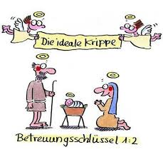 Die Ideale Krippe Kindergarten Zitate Krippe Lustig