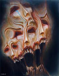 Creepy Art Google Search Creepy Paintings Macabre Art Creepy Art