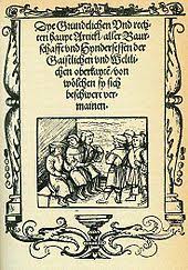 Beispiel für ein deckblatt einer schlussdokumentation. Martin Luther 16 Reformation Aufruhr Red Bug Culturered Bug Culture