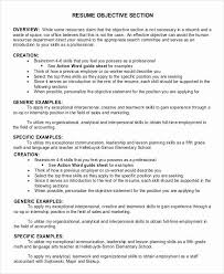 Generic Objective For Resume Lovely What Is The Objective Section A Resume Resume Ideas Resume Objective Statement Resume Objective Examples Resume Objective