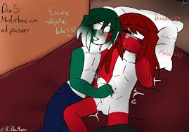 Rule 34 - 2boys Countryhumans Cum Gay Masturbation Mexico (countryhumans)  Peru (countryhumans) Xramos Yaoi | 7507588