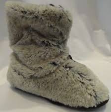 Dearfoams Plush Bootie Slippers Brown Fuzzy Zip Up New Size Small S Womens The 39161530378 Ebay Newchic offer quality faux fur bootie slippers at wholesale prices. details about dearfoams plush bootie slippers brown fuzzy zip up new size small s womens the