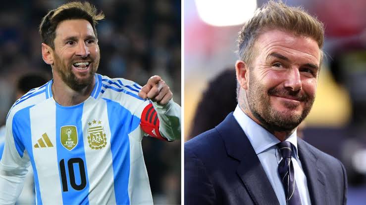 Beckham se la juega y confirma la presencia de Messi en la Copa del Mundo  2026 - Siempre Con ARGENTINA