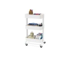 sohl furniture 3 tier metal rolling cart aldi us kitchen trolley target