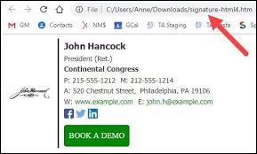 This set of html + psd best email signatures 2021 is ideal for small and medium businesses, agencies, companies, offices, marketers or corporations. How To Add Html Signature To Outlook Productivity Portfolio