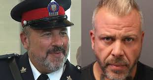 Recently retired Toronto Police Const. John Madeley is accused of being  part of illegal gambling ring, working w organized crime groups ⁦@YRP⁩  charged Madeley and a man known as “Frank the Tank”