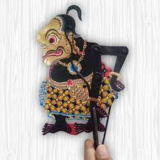 Jual Wayang Kulit Semar Gareng Petruk Bagong Punakawan Satuan Asli Jogja Uk Caperan Kidangan Halus Indonesia Shopee Indonesia