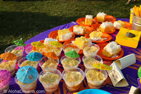 The luau party dress code is, naturally, island gear: Luau Party Ideas Aloha Dreams