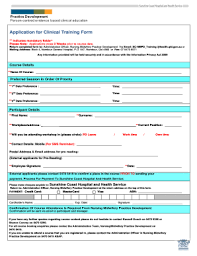 At wgu, for example, the bs nursing (prelicensure) program is set to be completed in 2.5 years and cannot be accelerated. How To Fill Nursing Training Forms Fill Online Printable Fillable Blank Pdffiller