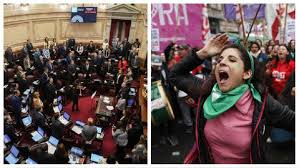 Según feministas, la aprobación de la ley del aborto constituiría una conquista simbólica en. El Senado De Argentina Rechazo La Legalizacion Del Aborto Rpp Noticias
