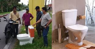 Bandingkan harga dan perjalanan menguntungkan. Jual Semula Mangkuk Tandas Yang Dicuri Di Facebook 2 Lelaki Ini Diberkas Polis