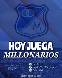 Millonarios, que jugará de local, viene haciendo buenas cosas en la liga águila, actualmente ocupa la la equidad, por su parte, no ha tenido el mejor arranque de temporada y hoy por hoy, ocupa la. Fw5zpkzlpviczm
