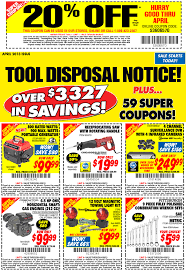 Pinned April 17th 20 Off A Single Item At Harbor Freight Tools Or Online Via Promo Code 53606570 Coupon Via The Cou Harbor Freight Tools Coupon Apps Coupons