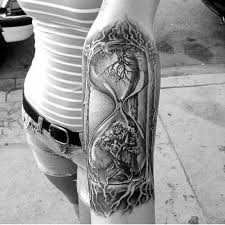 Sanduhr Arm Tattoo Sanduhr Tattoo Vorlage Sanduhr Tattoo Tattoo Arm Frau Uhr