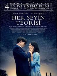 Her Seyin Teorisi The Theory Of Everything Stephen Hawking Film Sinema