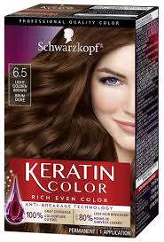 If you've been considering a dye job, it is, no doubt, one of the best colors to go for. Amazon Com Schwarzkopf Keratin Color Anti Age Hair Color Cream 6 5 Light Golden Brown Packaging May Vary Beauty Personal Care