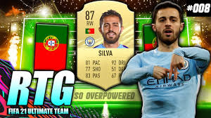 Bernardo Silva Is Insane In Fifa 21 The Best Cam In Fifa Fifa21 Road To Glory 8 Ultimate Team Youtube