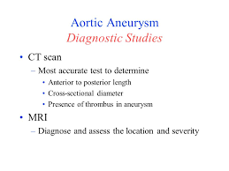 Valvular Heart Disease Myopathy Aneurysm Ppt Download An ultrasound examination of the abdomen is usually the first test recommended to detect an abdominal aortic.