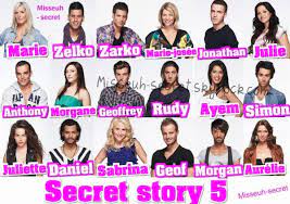 La cinquième saison de secret story, émission française de télé réalité, a été diffusée sur tf1 du 8 juillet 2011 au 14 octobre 2011,. Candidats Saison 5 Blog De Misseuh Secret