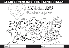 Dengan adanya kegiatan mewarnai, maka kreatifitas dan juga imajinasi sang anak akan berkembang. Gambar Lukisan Untuk Pertandingan Mewarna Kanak Kanak Cikimm Com